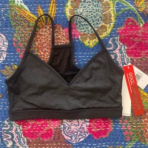 NWT Good American “Barely There” Bra